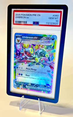 PSA 10 Pokemon Umbreon ex 060/131 Prismatic Evolutions Set w/ 2 Holo Cards - Image 4