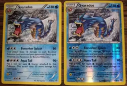 2015 Pokemon Gyarados Reverse Holo & Rare Card #020/098 - TCG - Image 1