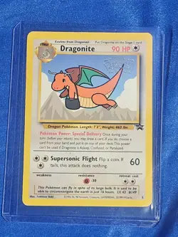 Dragonite #5 - Movie Black Star Promo (The First Movie) Pokemon Card TCG WOTC - Image 1