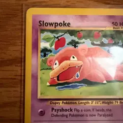 Slowpoke 73/111 Common Neo Genesis Non Holo Pokemon Card mp/lp - Image 3