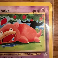 Slowpoke 73/111 Common Neo Genesis Non Holo Pokemon Card mp/lp - Image 4