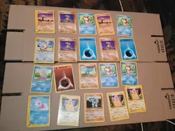 Lot Of 233 Pokemon Trading Cards - Image 1