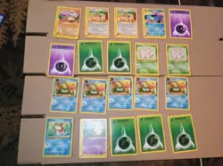 Lot Of 233 Pokemon Trading Cards - Image 2