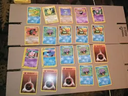 Lot Of 233 Pokemon Trading Cards - Image 3
