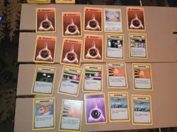 Lot Of 233 Pokemon Trading Cards - Image 4
