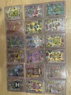18 Card Lot After Skool Hobby S2 Fan Art Non Tcg - Image 1