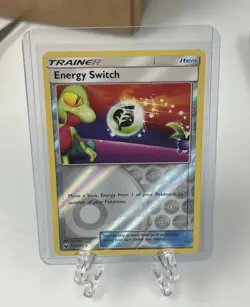 Energy Switch (129/168) Sm-Celestial Storm Reverse Holo - TCG - Pokemon Card - Image 1