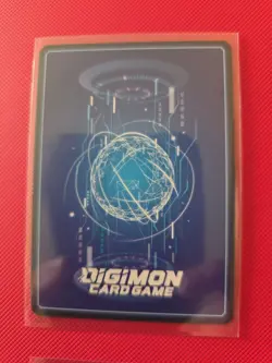 Digimon Card Game Medusamon Alternate Art Dawn of Liberator EX11-012 SR* NM - Image 2