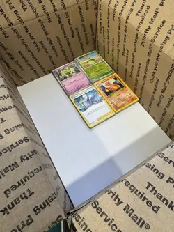 🔥 17lbs 4200+ UNSEARCHED Pokemon Bulk Lot! Some Holos & Vintage Cards LP/NM ✨ - Image 2