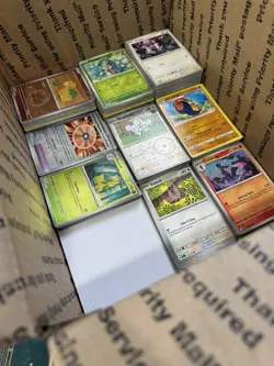 🔥 17lbs 4200+ UNSEARCHED Pokemon Bulk Lot! Some Holos & Vintage Cards LP/NM ✨ - Image 3