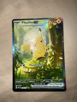 Pikachu ex 276/217 Ascended Heroes SIR Pokemon Card Special Illustration Rare - Image 3