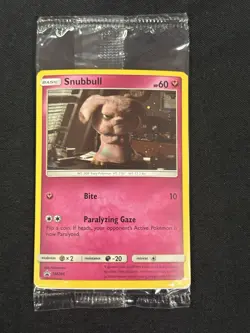 Snubbull (In-Store Event Promo) SM200 Sm Holo SEALED Promo Pokemon Card - Image 1