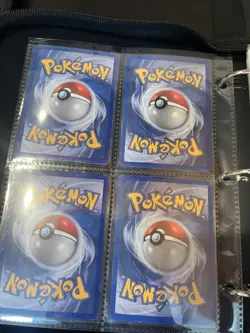 Pokemon wotc ex legend maker diamond and pearl Collection 40 cards with binder - Image 2