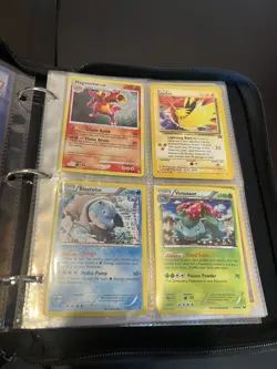 Pokemon wotc ex legend maker diamond and pearl Collection 40 cards with binder - Image 3