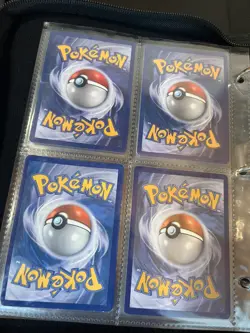 Pokemon wotc ex legend maker diamond and pearl Collection 40 cards with binder - Image 4