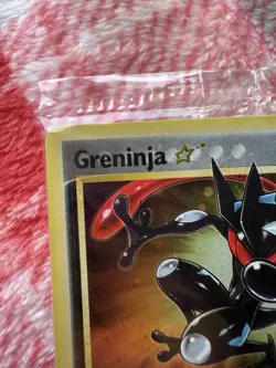 Greninja SWSH144 🌟 Gold Star 🌟 Factory Sealed Near Mint Pokemon Card - Image 4
