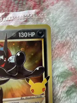 Greninja SWSH144 🌟 Gold Star 🌟 Factory Sealed Near Mint Pokemon Card - Image 5