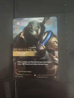 League of Legends TCG Riftbound English Viktor Leader OGN 246a/298 Alt Art Card - Image 1