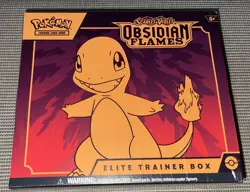 OBSIDIAN FLAMES OPENED ETB PARTIAL BULK MASTER SET OF 276 CARDS + ETB PROMO CARD - Image 1