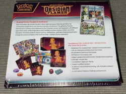 OBSIDIAN FLAMES OPENED ETB PARTIAL BULK MASTER SET OF 276 CARDS + ETB PROMO CARD - Image 3
