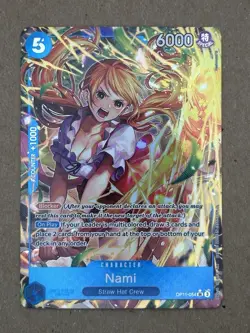 Nami OP11-054 SR Alt Art | One Piece Card Game | English | NM - Image 1