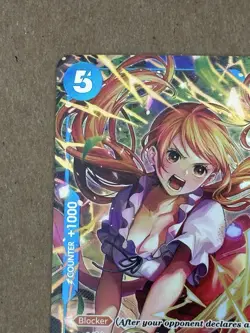 Nami OP11-054 SR Alt Art | One Piece Card Game | English | NM - Image 3