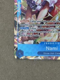Nami OP11-054 SR Alt Art | One Piece Card Game | English | NM - Image 4