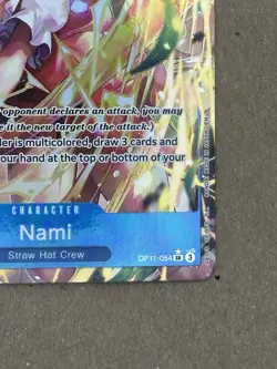 Nami OP11-054 SR Alt Art | One Piece Card Game | English | NM - Image 5