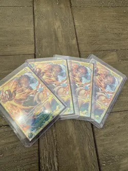Monkey D Luffy OP13 SEC x4 Playset | One Piece Card Game | NM - Image 1