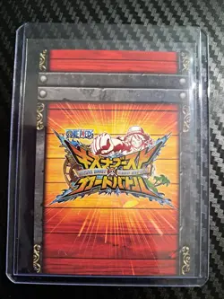 BANDAI One Piece Kizuna Boost SCARCE HOLO EARLY CARD VINTAGE LUFFY CREW FIRST 01 - Image 2