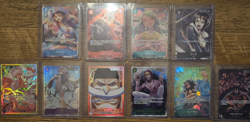 Bandai One Piece Card Game Japanese Foil Alt Art 10-Card Lot OP01 OP02 OP04 - Image 1