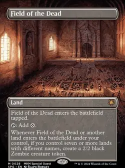 Field of the Dead (Borderless) Special Guests Regular - Image 1