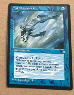 Mystic Remora- Ice Age - MTG - Magic the Gathering - Image 1