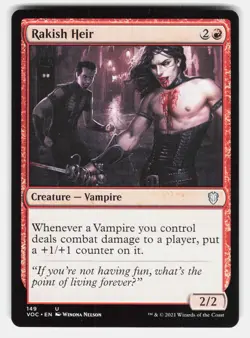 RAKISH HEIR - Magic: The Gathering - NELSON LP - Image 1