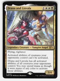 DRANA AND LINVALA - Magic: The Gathering - MARINESCU LP - Image 1