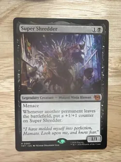 Super Shredder Teenage Mutant Ninja Turtles Regular - Image 1