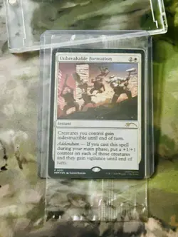 Unbreakable Formation Magic The Gathering NYCC 2025 TNMT Promo Sealed - Image 1