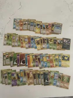 VINTAGE POCKET MONSTER Pokemon Japanese Neo Bulk Lot (70+ Cards) - Image 1