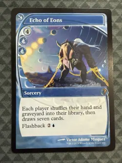MTG Echo of Eons #160 Future Sight Mythic Mystery Booster 2 (MB2) - Image 2