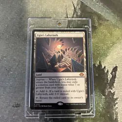 MTG Ugin's Labyrinth - Modern Horizons 3 (MH3) #233 Magic the Gathering - Image 3