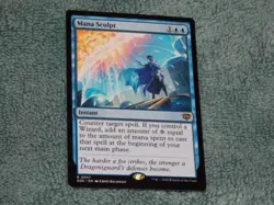 MTG Mana Sculpt x1 Rare Secrets of Strixhaven NM Low S&H - Image 1