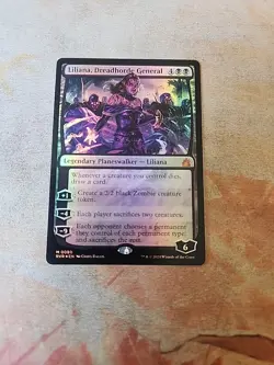 Liliana, Dreadhorde General FOIL Innistrad Remastered MTG NM - Image 1