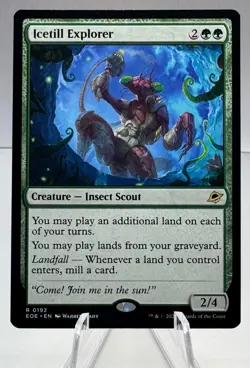 Icetill Explorer: Magic the Gathering(mtg) - Image 1