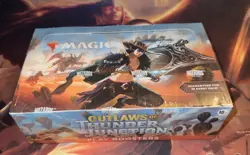 Outlaws Of Thunder Junction Play Booster Box New Sealed Mtg - Image 1