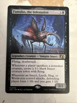 Fumulus, the Infestation (Anime) Foundations Jumpstart Regular NM-M Unplayed - Image 1