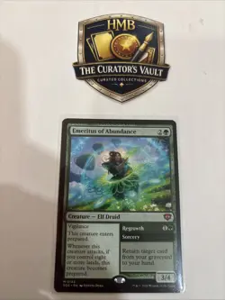 Emeritus of Abundance MTG Secrets of Strixhaven Mythic Regular NM - Image 2