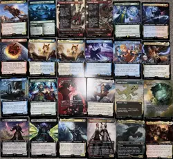 Final Fantasy Magic MGT Lot Of 24 Extended Art Rare Cards *MINT* - Image 1