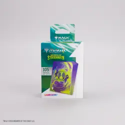 Gamegenic MTG Secrets of Strixhaven Premium Art Sleeves - Witherbloom - Image 1