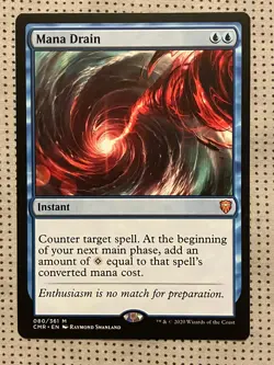 Mana Drain Commander Legends Regular - Image 1