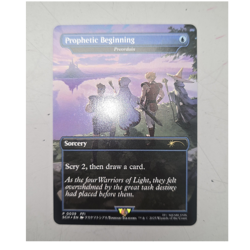 MTG - SCH - Prophetic Beginning #39 - NF NM/M - Image 1